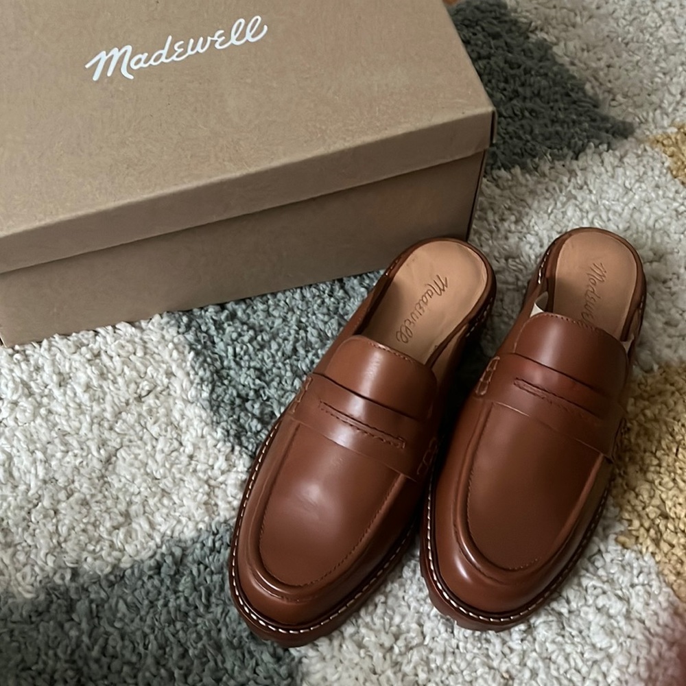 🆕 Madewell Loafer Mules
